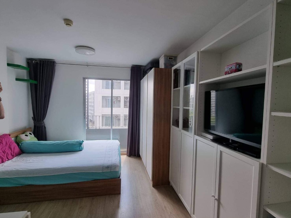 FOR RENT  : Elio Sukhumvit 64  (RB-02) ให้เช่าคอนโด  : เอลลิโอ สุขุมวิท 64 (RB-02) (Close to BTS Punnawithi )