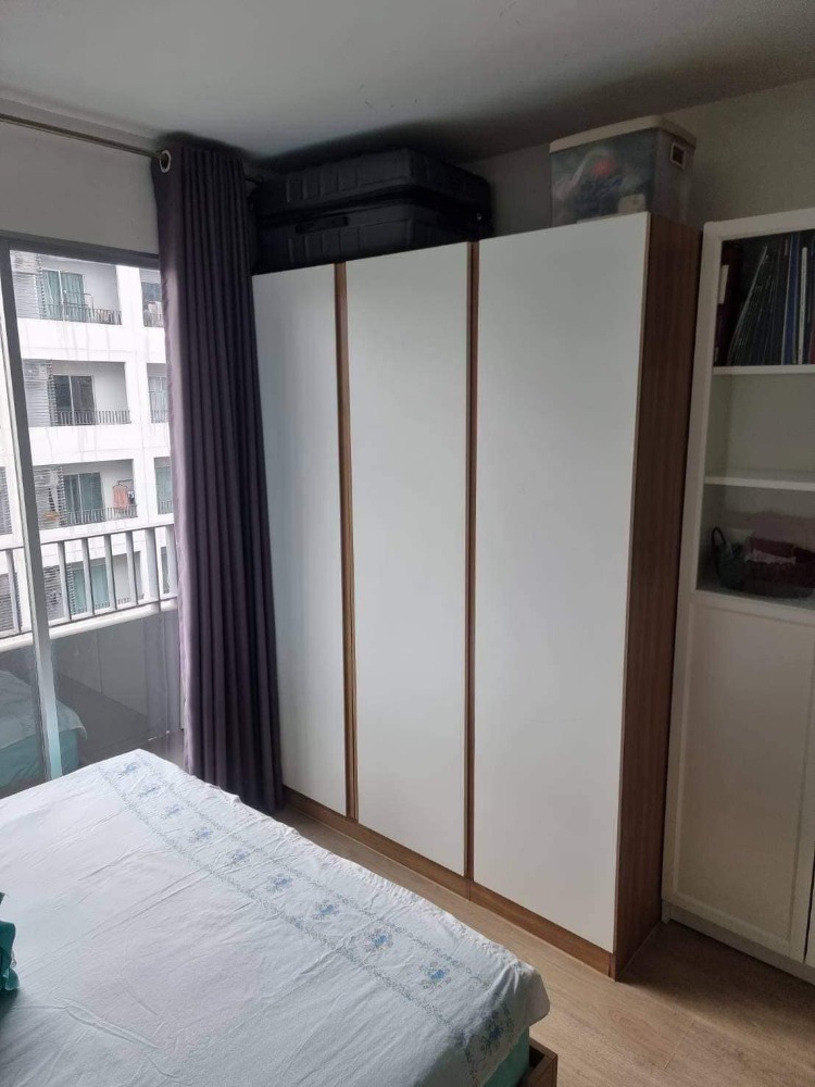 FOR RENT  : Elio Sukhumvit 64  (RB-02) ให้เช่าคอนโด  : เอลลิโอ สุขุมวิท 64 (RB-02) (Close to BTS Punnawithi )