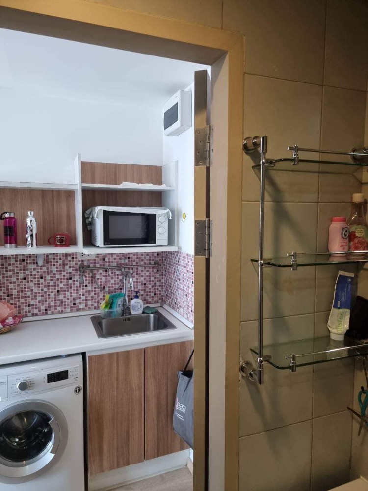 FOR RENT  : Elio Sukhumvit 64  (RB-02) ให้เช่าคอนโด  : เอลลิโอ สุขุมวิท 64 (RB-02) (Close to BTS Punnawithi )