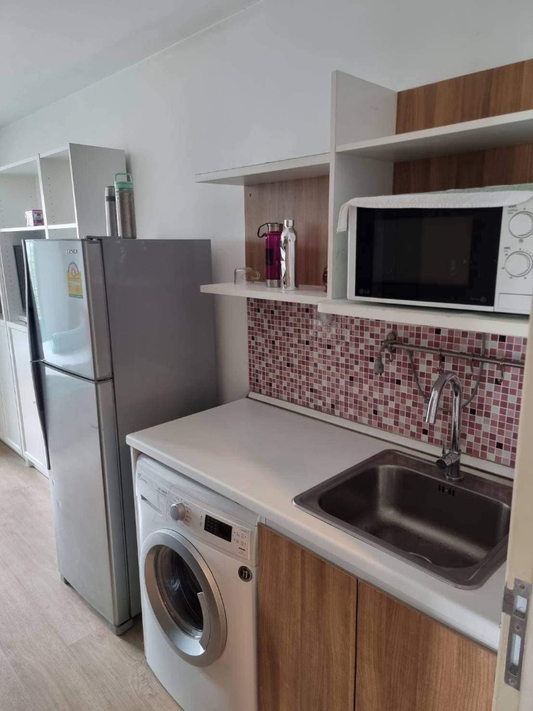 FOR RENT  : Elio Sukhumvit 64  (RB-02) ให้เช่าคอนโด  : เอลลิโอ สุขุมวิท 64 (RB-02) (Close to BTS Punnawithi )