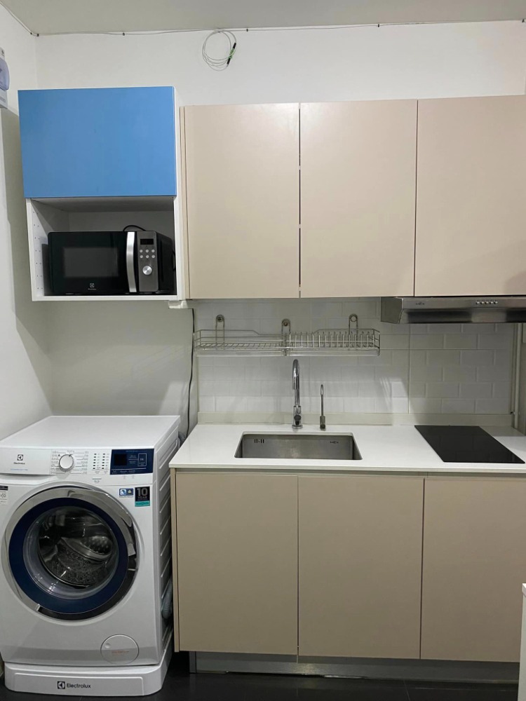 คอนโด ให้เช่า : A Space Me Sukhumvit77 ( BTS อ่อนนุช ) AP-02 Line : @condo91