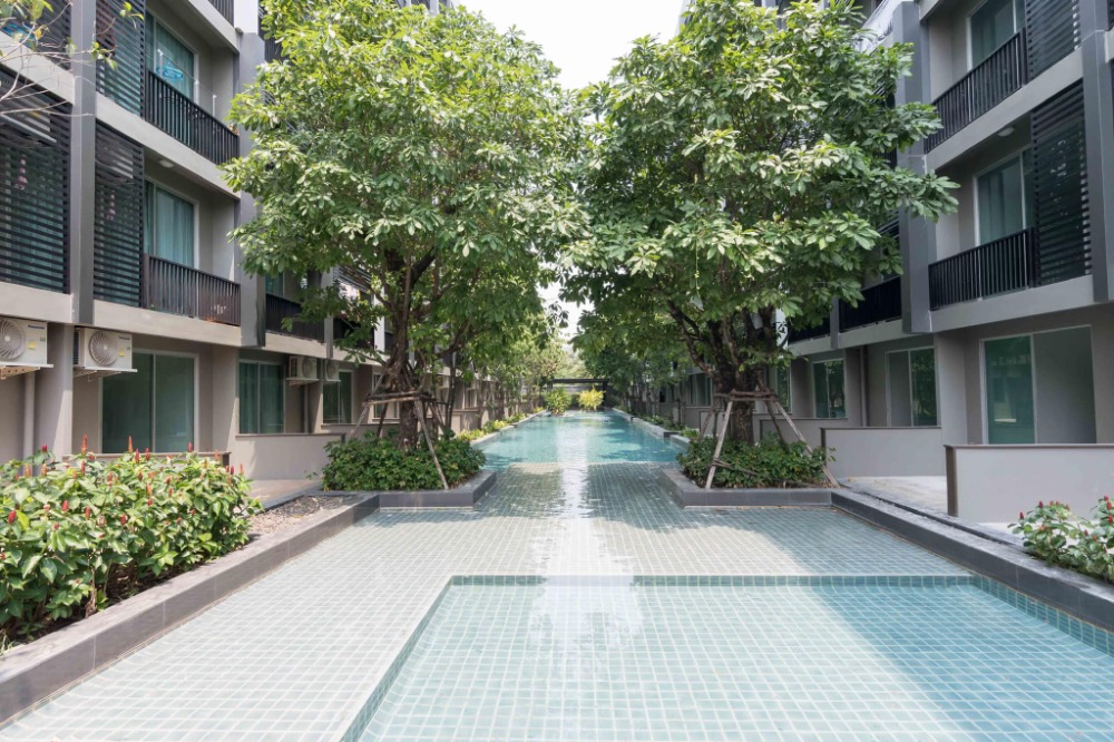 คอนโด ให้เช่า : A Space Me Sukhumvit77 ( BTS อ่อนนุช ) AP-02 Line : @condo91