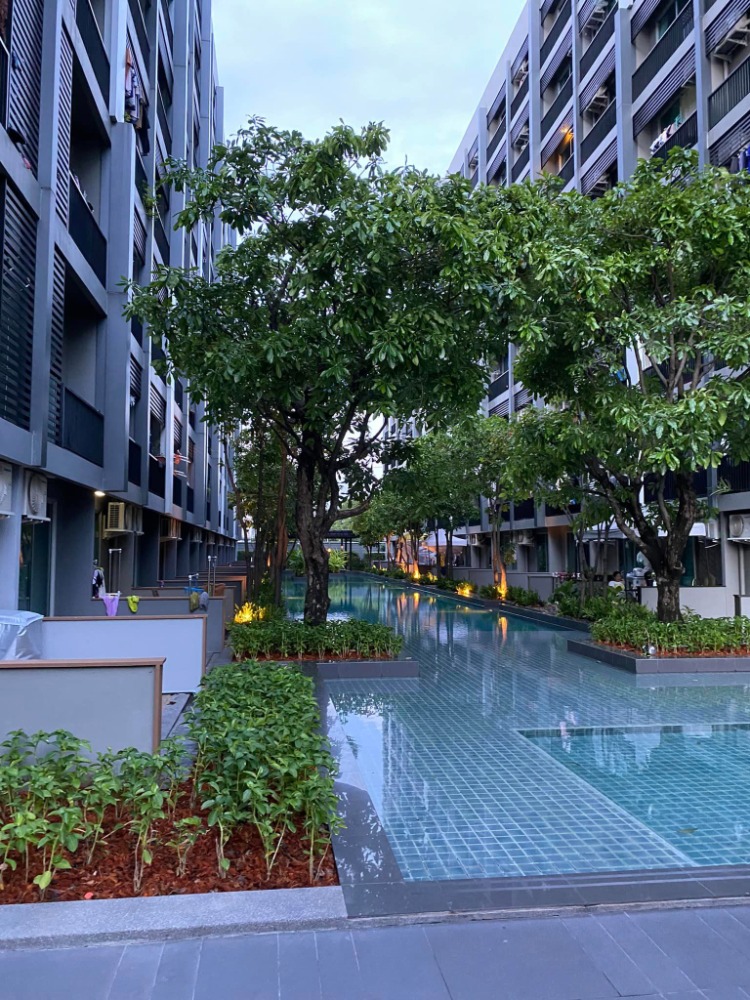 คอนโด ให้เช่า : A Space Me Sukhumvit77 ( BTS อ่อนนุช ) AP-02 Line : @condo91