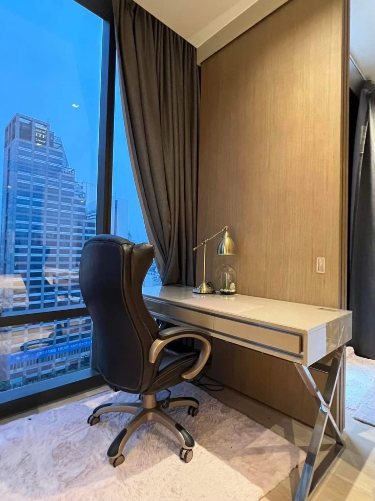คอนโด ให้เช่า : Ashton Silom  ( MRT สามย่าน ) AP-02 Line : @condo91