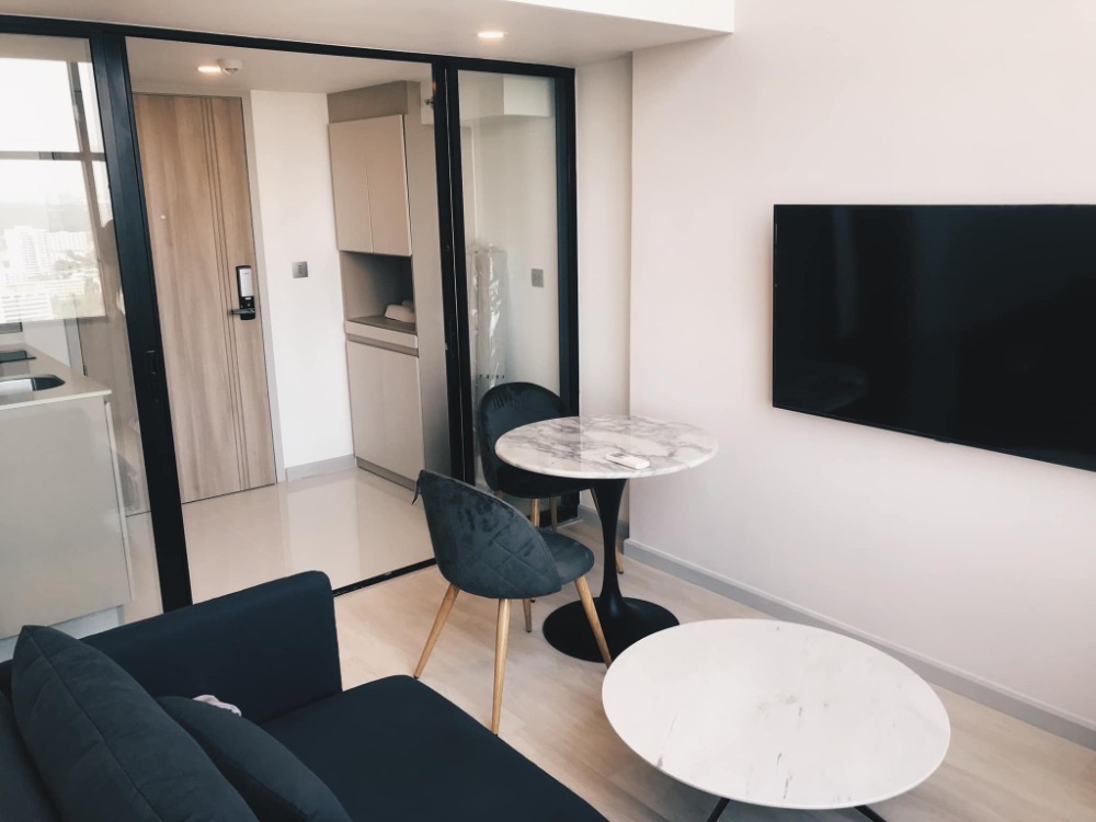 คอนโด ให้เช่า :  KnightBridge Prime Sathorn  ( BTS ช่องนนทรี ) AP-02 Line : @condo91