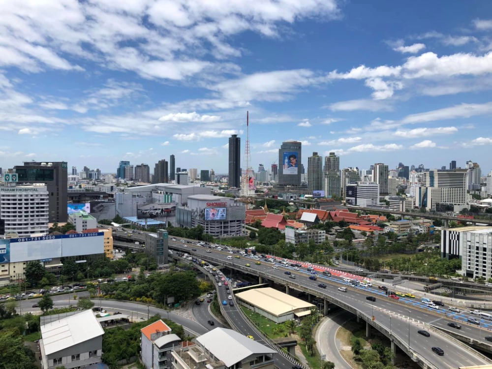 คอนโด ให้เช่า :  Ideo Rama9 Asoke ( MRT พระราม9 ) AP-02 line : @condo91
