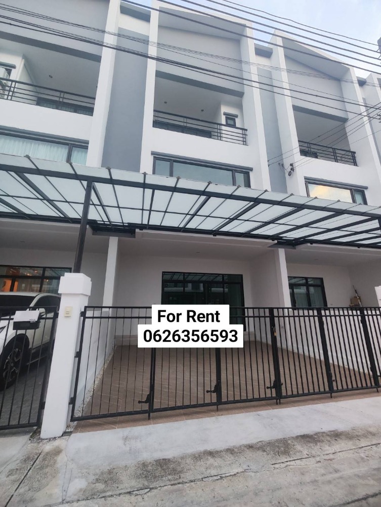 House for rent at Sukhumvit 103, Udomsuk39 (Rt-01)