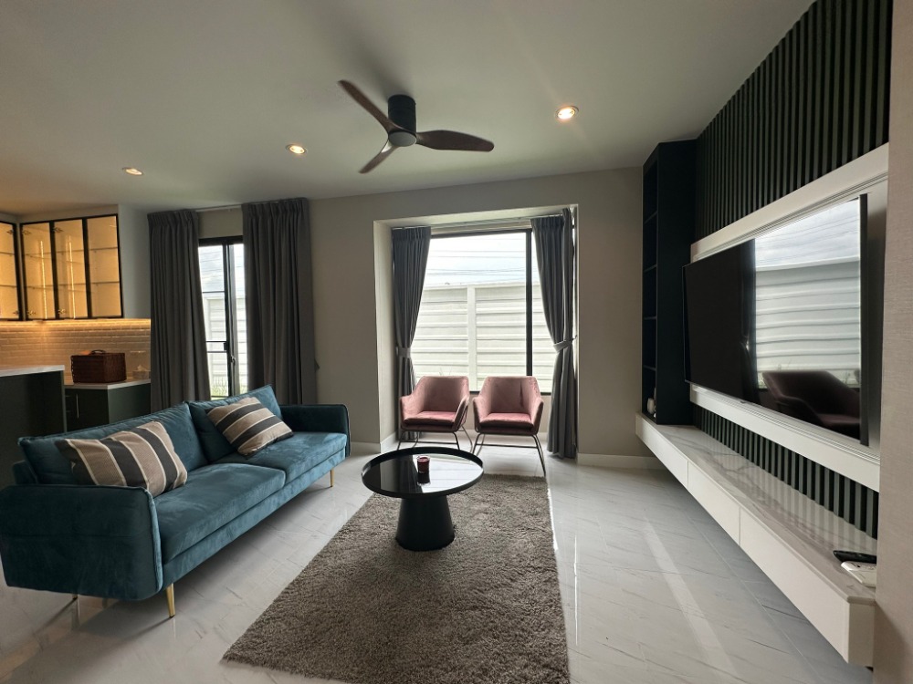 FOR RENT : Como Bianca (AS-02) บ้านเดี่ยว โคโม่ เบียงก้า บางนา (AS-02) บนทำเล ติด MEGA บางนา