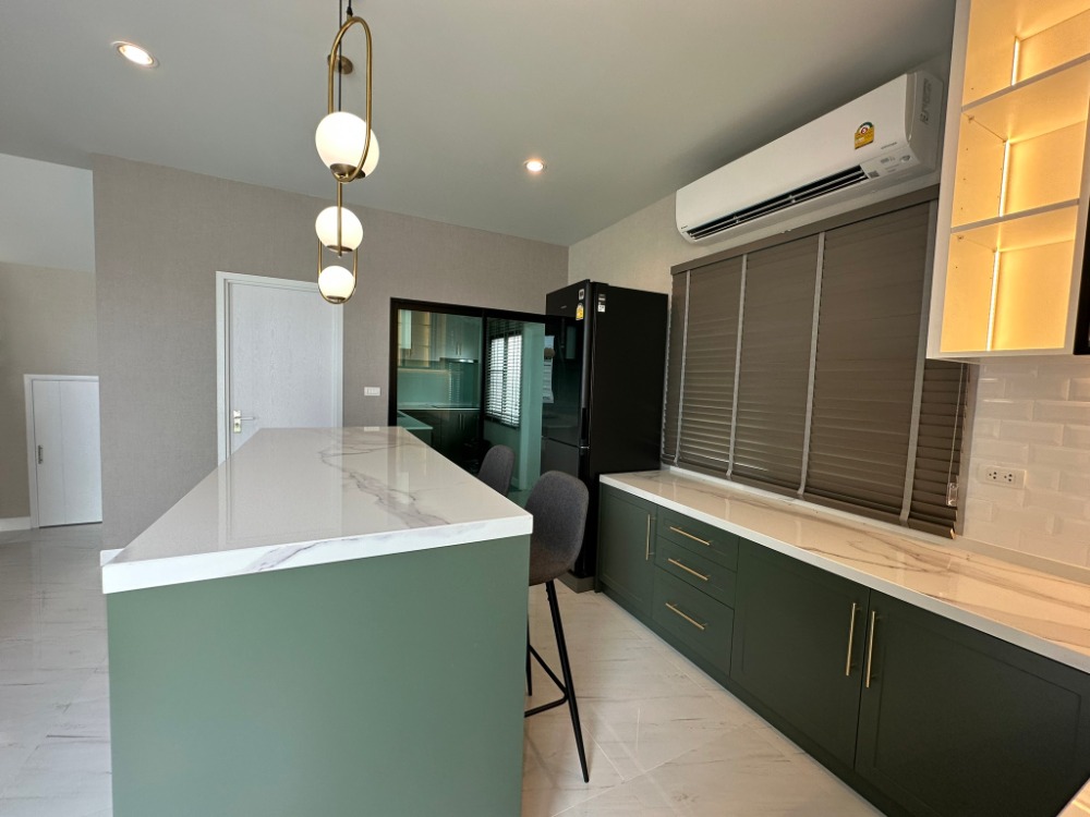 FOR RENT : Como Bianca (AS-02) บ้านเดี่ยว โคโม่ เบียงก้า บางนา (AS-02) บนทำเล ติด MEGA บางนา