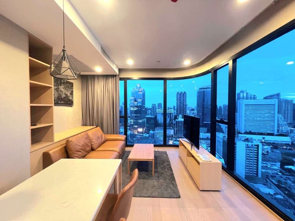 ให้เช่า แอชตัน จุฬา-สีลม ( MRT สามย่าน ) (AS-02) FOR RENT : Ashton Chula Silom (MRT Samyan) Condo for rent (AS-02)