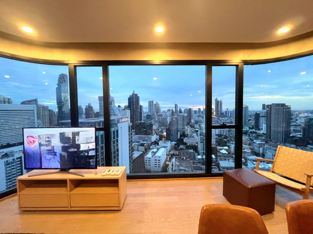 ให้เช่า แอชตัน จุฬา-สีลม ( MRT สามย่าน ) (AS-02) FOR RENT : Ashton Chula Silom (MRT Samyan) Condo for rent (AS-02)