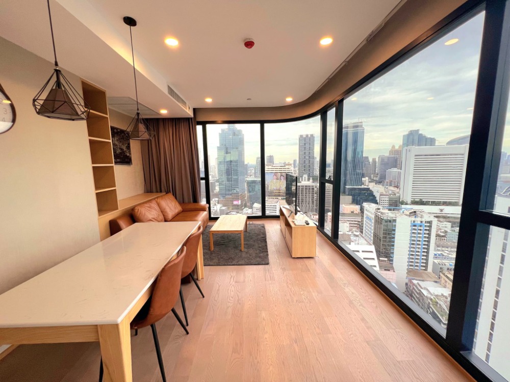 ให้เช่า แอชตัน จุฬา-สีลม ( MRT สามย่าน ) (AS-02) FOR RENT : Ashton Chula Silom (MRT Samyan) Condo for rent (AS-02)