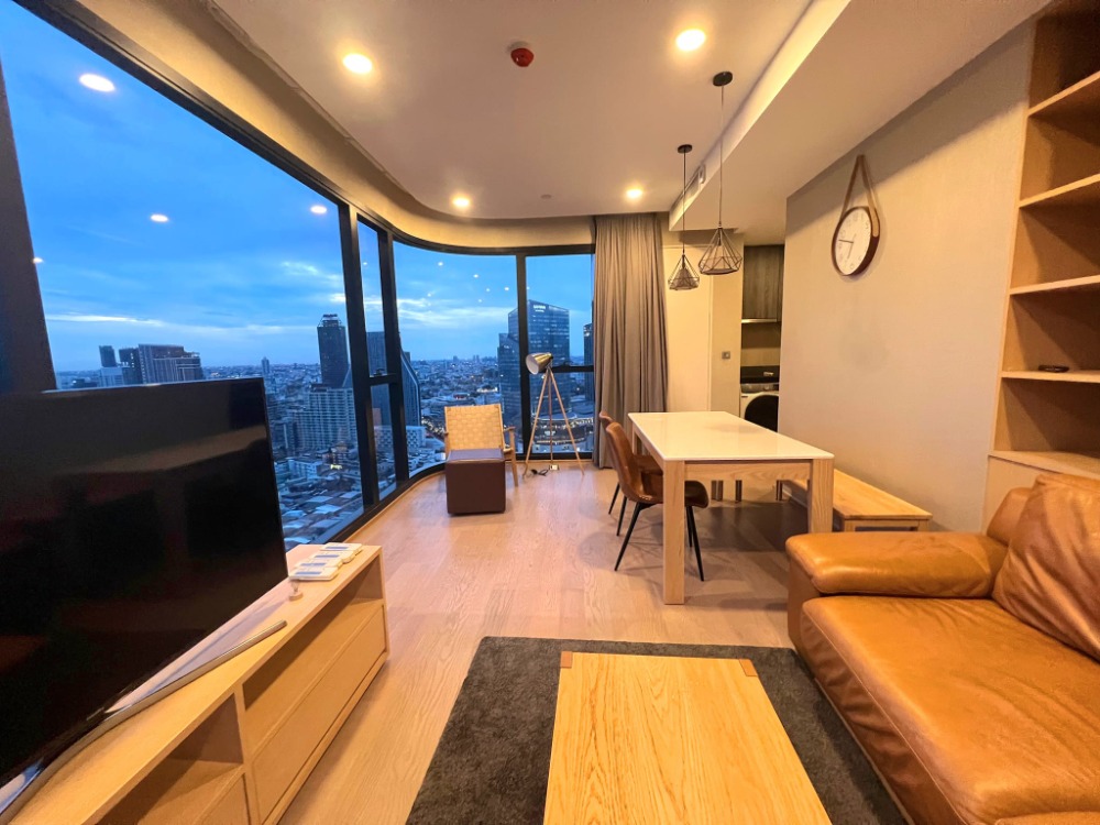 ให้เช่า แอชตัน จุฬา-สีลม ( MRT สามย่าน ) (AS-02) FOR RENT : Ashton Chula Silom (MRT Samyan) Condo for rent (AS-02)