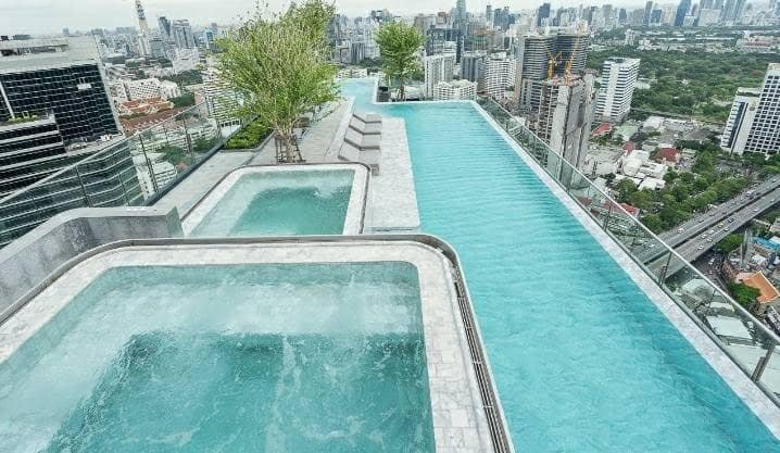 ให้เช่า แอชตัน จุฬา-สีลม ( MRT สามย่าน ) (AS-02) FOR RENT : Ashton Chula Silom (MRT Samyan) Condo for rent (AS-02)