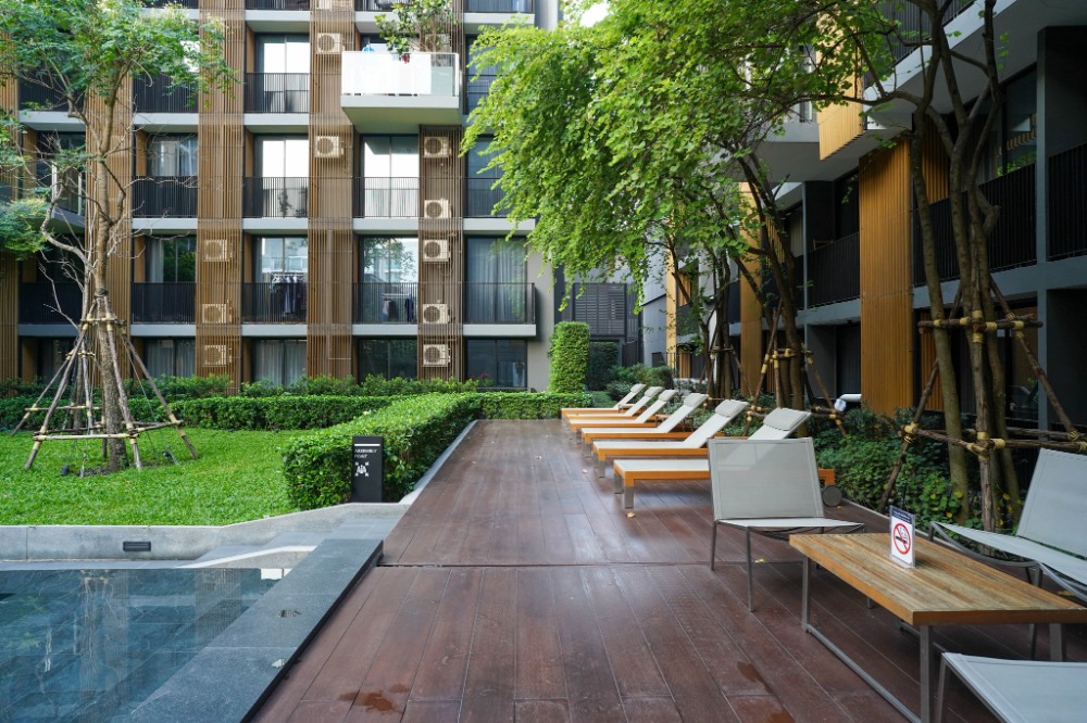 คอนโด ให้เช่า : Noble Ambience Sukhumvit 42  ( BTS ทองหล่อ ) AP-02 line : @condo91