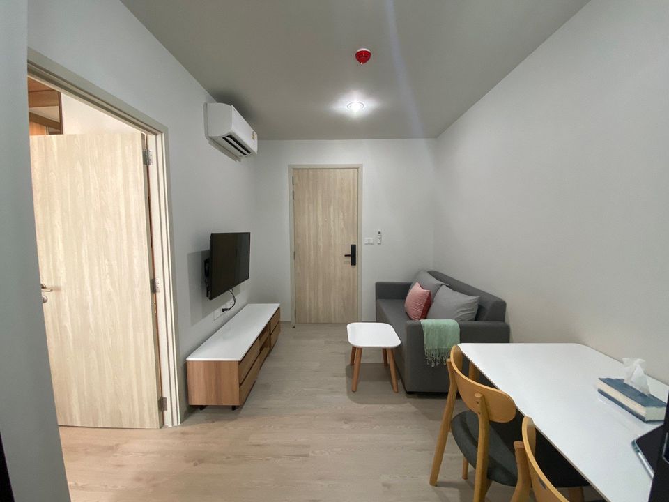 ให้เช่าคอนโด   :  นิว โนเบิล เซ็นเตอร์ บางนา  Nue Noble Centre  (ST-02) Line : @condo78