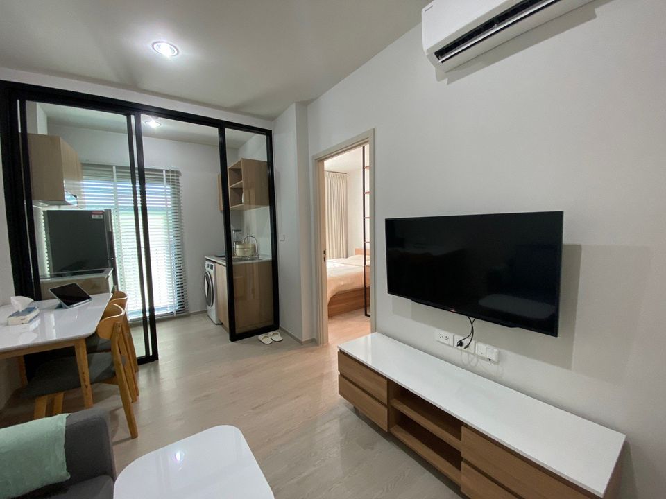 ให้เช่าคอนโด   :  นิว โนเบิล เซ็นเตอร์ บางนา  Nue Noble Centre  (ST-02) Line : @condo78