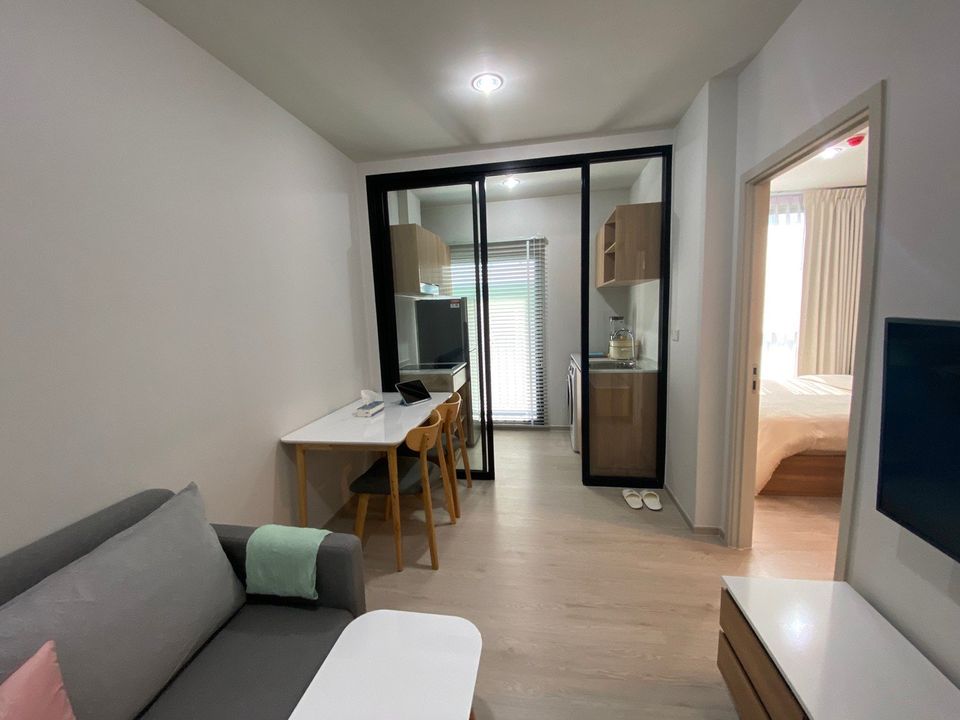ให้เช่าคอนโด   :  นิว โนเบิล เซ็นเตอร์ บางนา  Nue Noble Centre  (ST-02) Line : @condo78