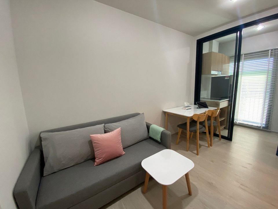 ให้เช่าคอนโด   :  นิว โนเบิล เซ็นเตอร์ บางนา  Nue Noble Centre  (ST-02) Line : @condo78