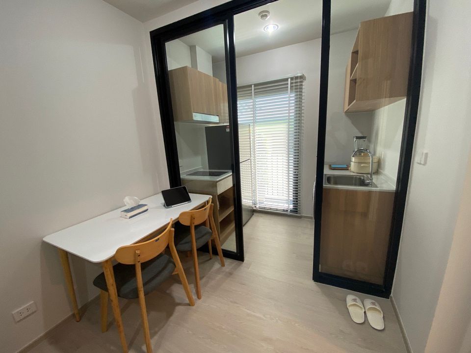 ให้เช่าคอนโด   :  นิว โนเบิล เซ็นเตอร์ บางนา  Nue Noble Centre  (ST-02) Line : @condo78