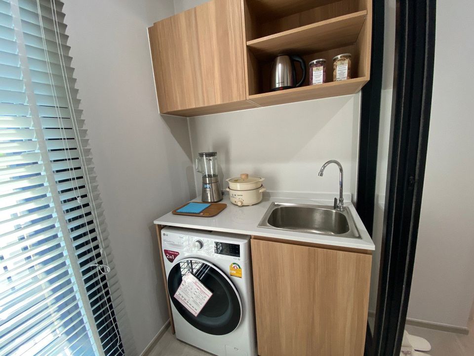 ให้เช่าคอนโด   :  นิว โนเบิล เซ็นเตอร์ บางนา  Nue Noble Centre  (ST-02) Line : @condo78