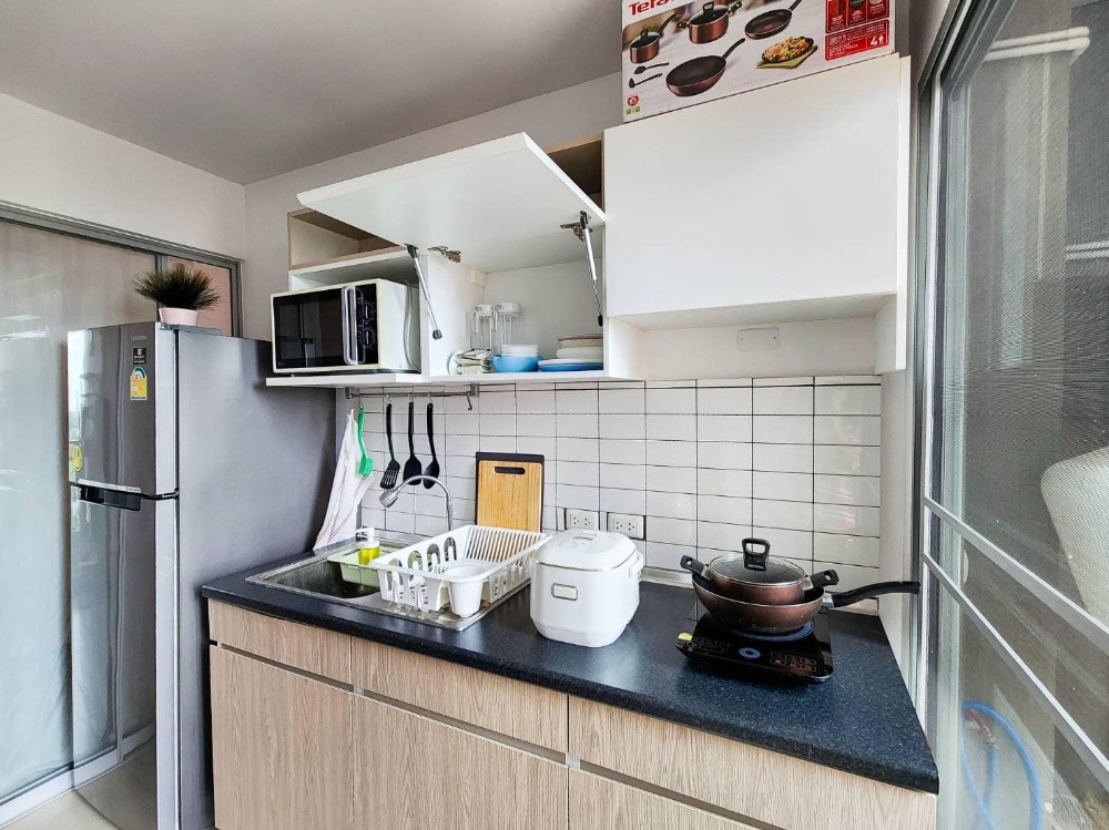 คอนโด ให้เช่า : Supalai Veranda พระราม 9  ( MRT พระราม 9 ) AP-02 line : @condo91