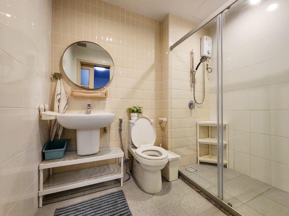 คอนโด ให้เช่า : Supalai Veranda พระราม 9  ( MRT พระราม 9 ) AP-02 line : @condo91