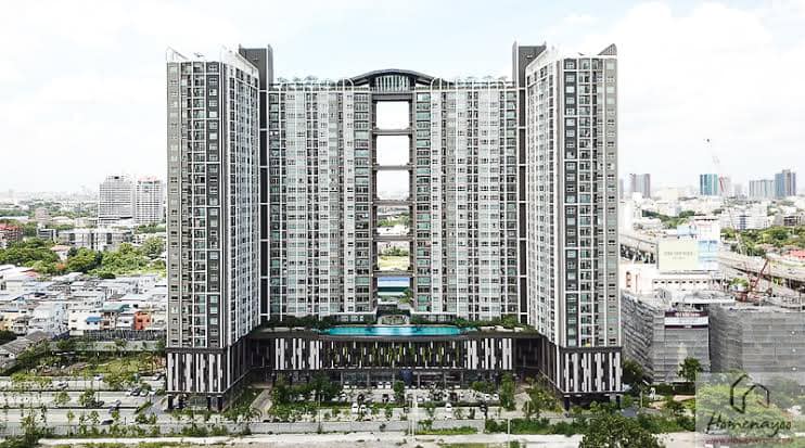 คอนโด ให้เช่า : Supalai Veranda พระราม 9  ( MRT พระราม 9 ) AP-02 line : @condo91
