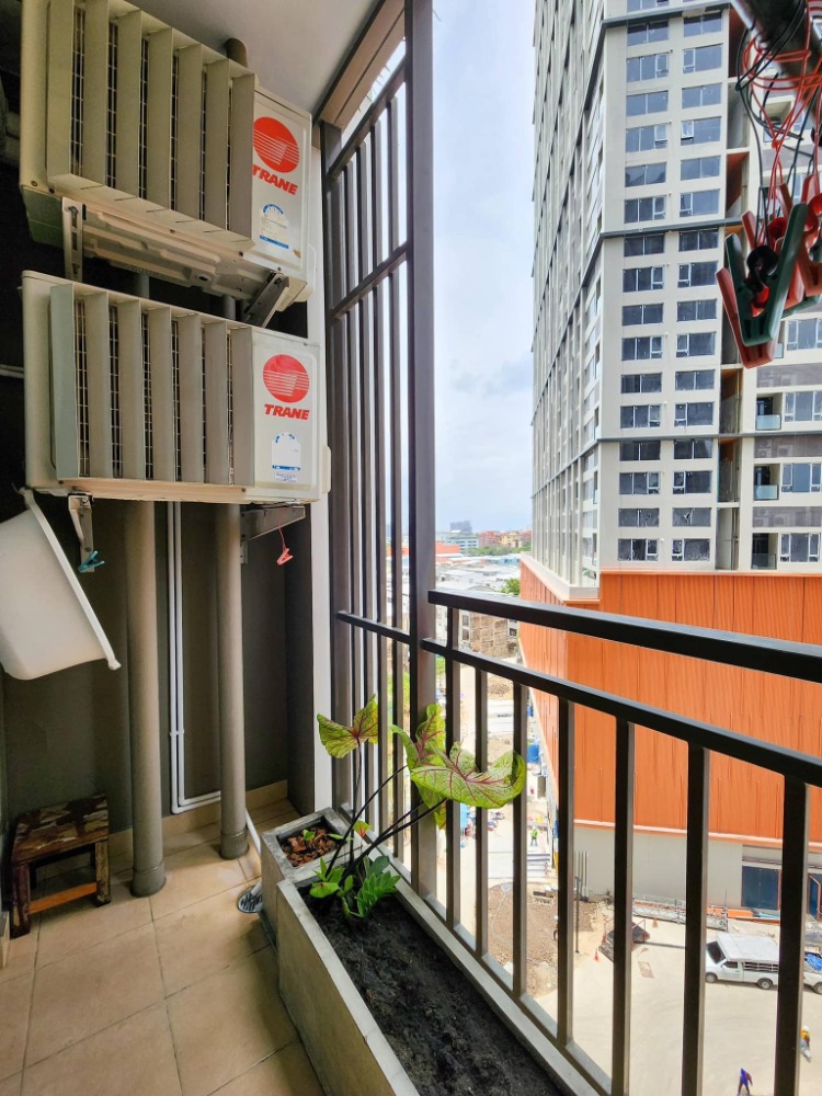 คอนโด ให้เช่า : Supalai Veranda พระราม 9  ( MRT พระราม 9 ) AP-02 line : @condo91