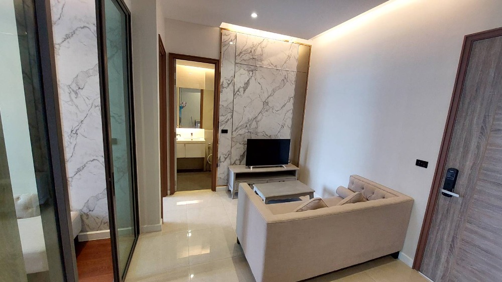 Condo for rent in Mayfair place sukhumvit 50 เมแฟร์ เพลส สุขุมวิท 50  (AS-02) 1 ห้องนอน +1ห้องอเนกประสงค์