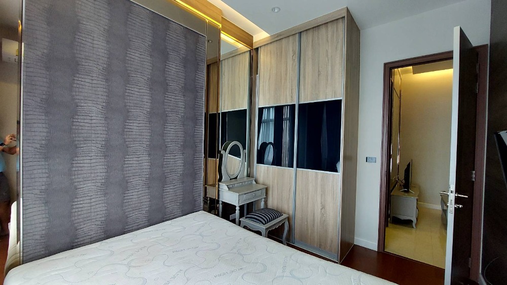 Condo for rent in Mayfair place sukhumvit 50 เมแฟร์ เพลส สุขุมวิท 50  (AS-02) 1 ห้องนอน +1ห้องอเนกประสงค์