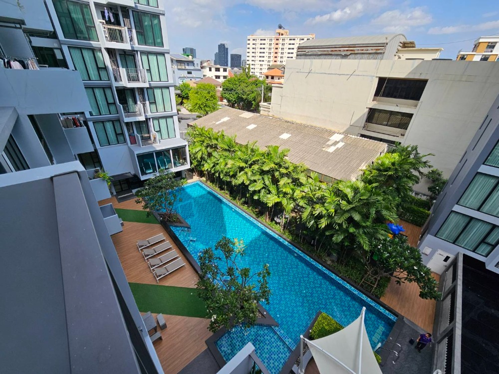 ห้เช่าคอนโด : ดีฟายน์ บาย เมแฟร์ สุขุมวิท 50 (AS-02) FOR RENT : DEFINE by Mayfair Sukhumvit 50 (AS-02) (Close to BTS Onnut )