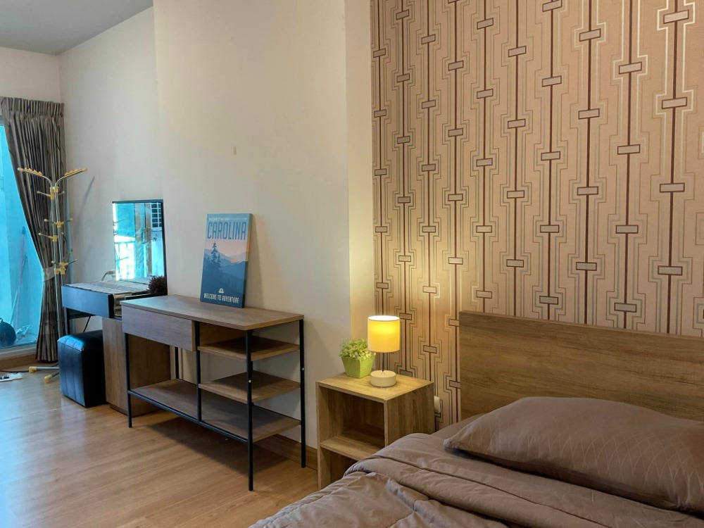✨Condo for Rent :  Supalai Park Asoke-Ratchada (( MRT Rama 9 )) AP-02 line : @condo91