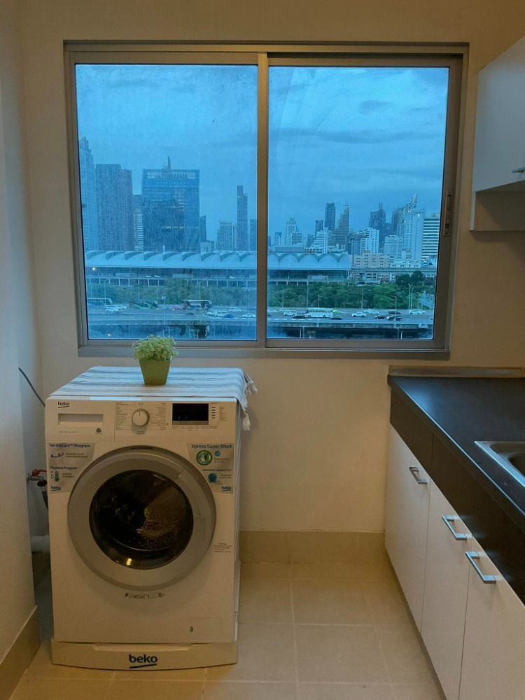 ✨Condo for Rent :  Supalai Park Asoke-Ratchada (( MRT Rama 9 )) AP-02 line : @condo91