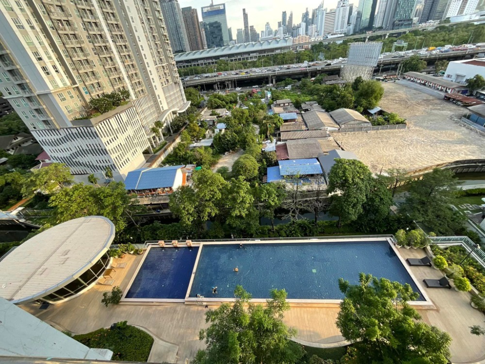 ✨Condo for Rent :  Supalai Park Asoke-Ratchada (( MRT Rama 9 )) AP-02 line : @condo91