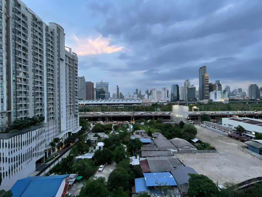 ✨Condo for Rent :  Supalai Park Asoke-Ratchada (( MRT Rama 9 )) AP-02 line : @condo91
