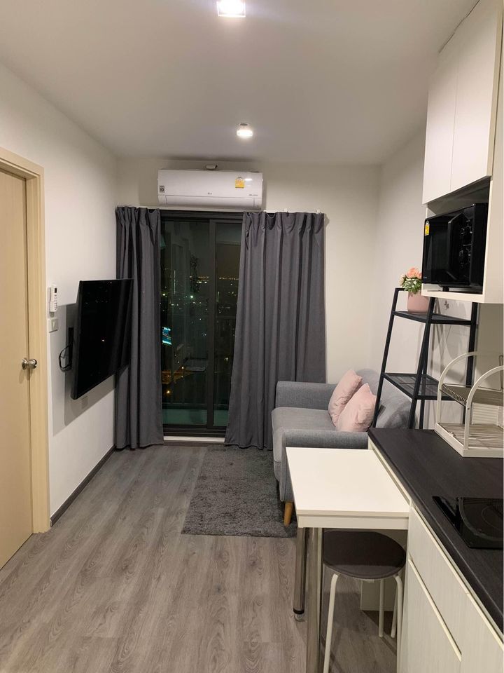 คอนโดให้เช่า  Rich Park Huamark ริชพาร์ค ทริปเปิ้ลเสตชั่น (MRT หัวหมาก) (SA-01)
