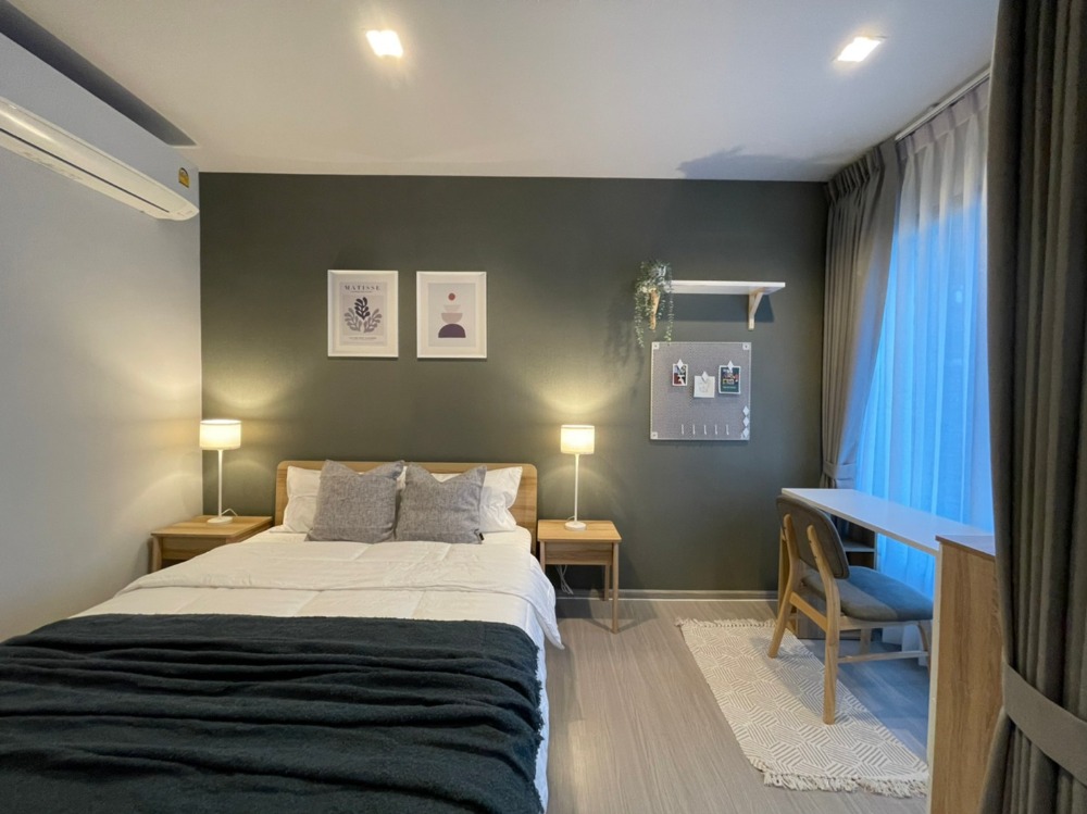 Condo for rent : Life Asoke - Rama 9  ( MRT พระราม 9 station ) MK-02