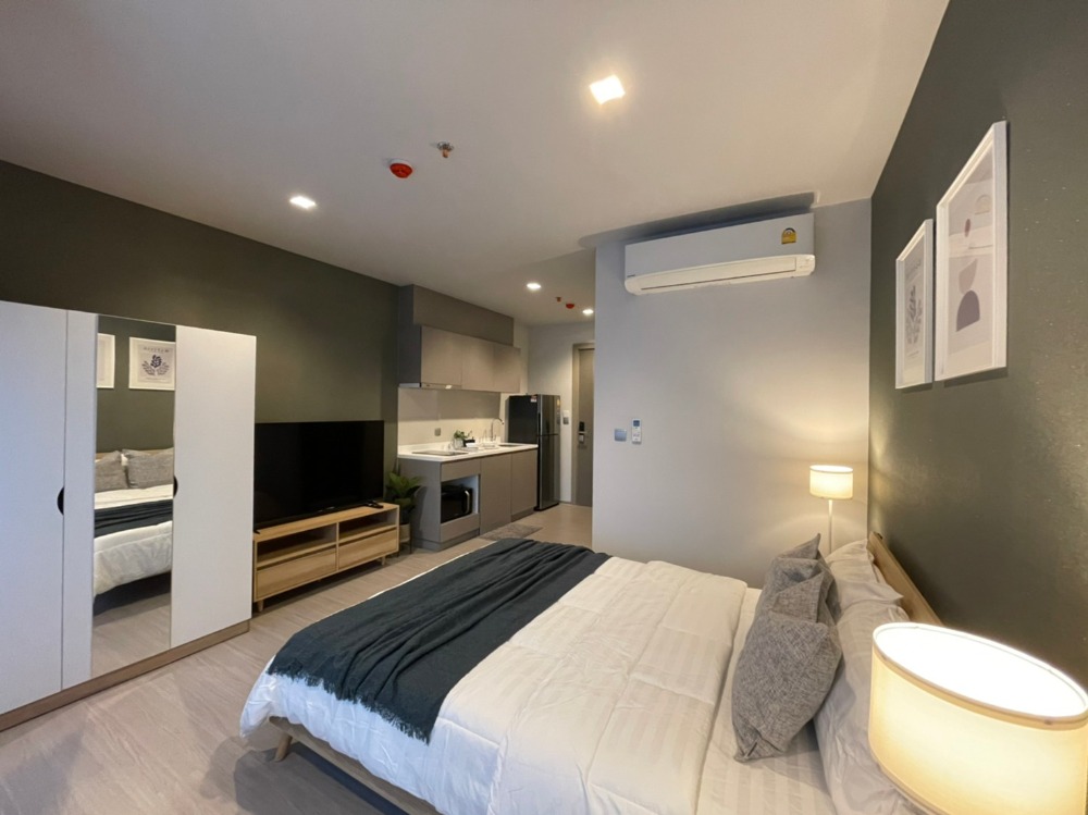 Condo for rent : Life Asoke - Rama 9  ( MRT พระราม 9 station ) MK-02