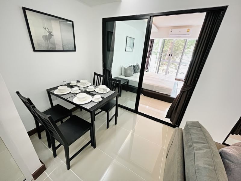 คอนโดให้เช่า วอเตอร์ฟอร์ด สุขุมวิท 50 (บีทีเอสอ่อนนุช) Cat Friendly (SA-01)