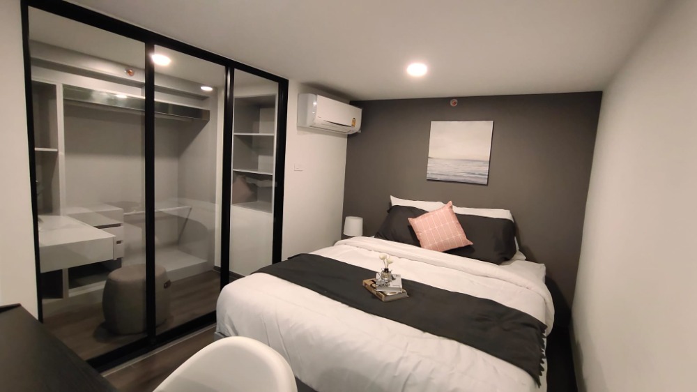 ให้เช่าคอนโด ไนท์บริดจ์ สเปซ พระราม 9 (MRT พระราม 9) (SA-01)