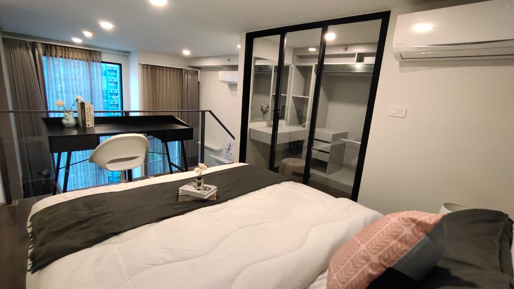 ให้เช่าคอนโด ไนท์บริดจ์ สเปซ พระราม 9 (MRT พระราม 9) (SA-01)