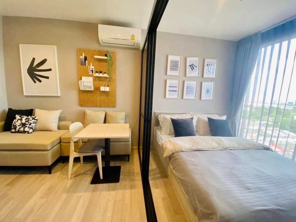 🏡Condo for rent: Ideo Mobi Sukhumvit Eastpoint ((BTS Bangna)) WL-02 (LINE: @Condo52) )