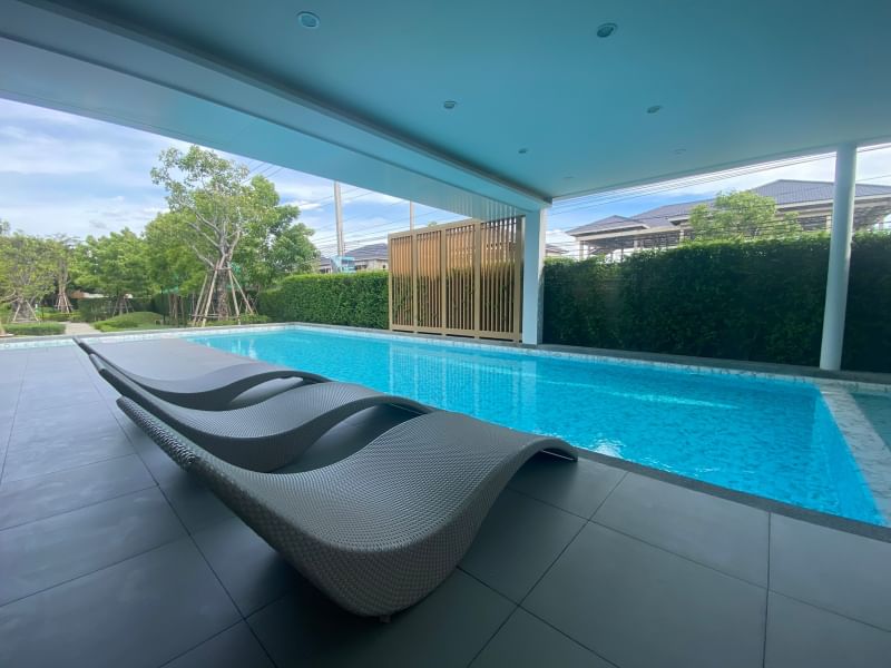 🏡ให้เช่าทาวน์โฮม 3 ชั้น โครงการ บ้านกลางเมือง สุขุมวิท-อ่อนนุช {Baan Klang Muang Sukhumvit - Onnut  (ST-02)}