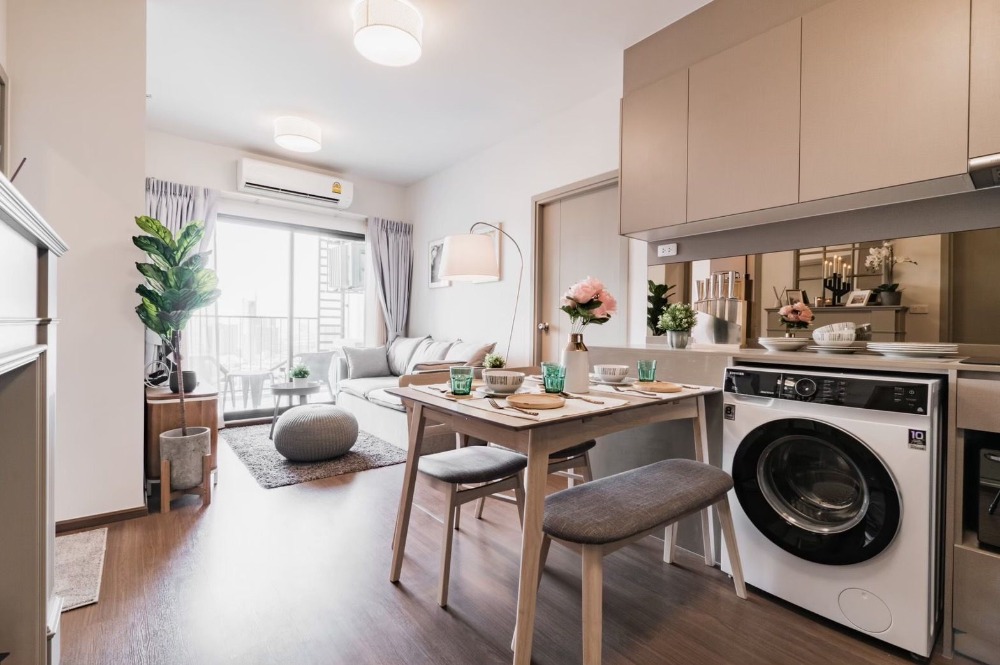 2 bedrooms Ideo Sukhumvit 93, Close to Bang-Chak BTS Station (rt-01)