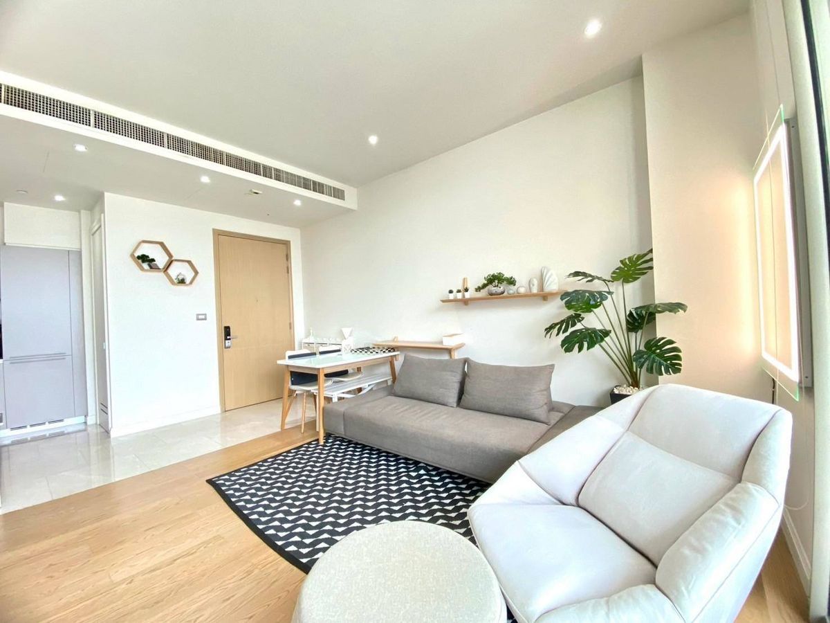 ✨Condo for Rent : Magnolias Waterfront Residences (BTS Charoen Nakhon) AP-02 ( line : @condo91 )