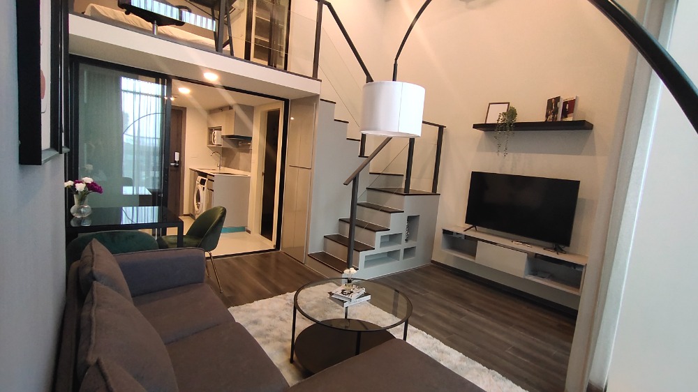 คอนโดให้เช่า ไนท์​บริดจ์​ สเปซ​ พระรา​ม​ 9​  (MRT พระราม 9)  (SA-01)