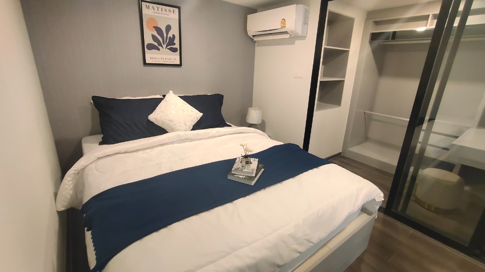 คอนโดให้เช่า ไนท์​บริดจ์​ สเปซ​ พระรา​ม​ 9​  (MRT พระราม 9)  (SA-01)