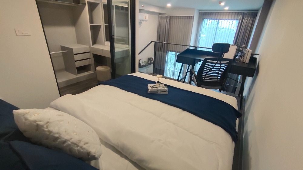 คอนโดให้เช่า ไนท์​บริดจ์​ สเปซ​ พระรา​ม​ 9​  (MRT พระราม 9)  (SA-01)