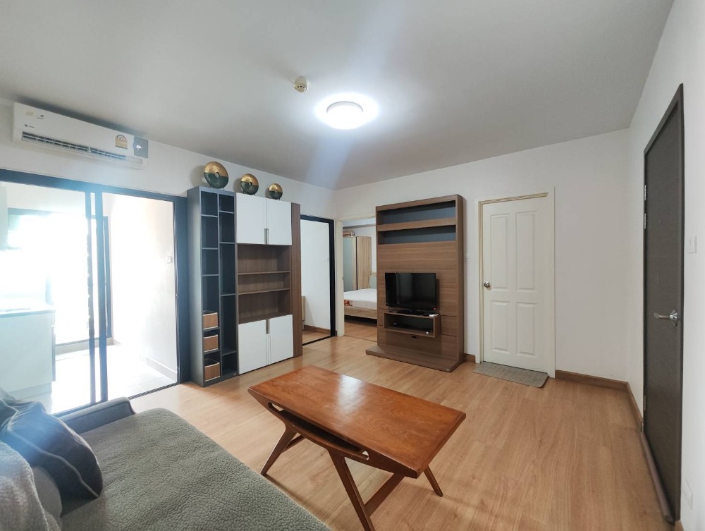 ให้เช่าคอนโด 2 ห้องนอน ศุภลัยซิตี้รีสอร์ท แบริ่งสเตชั่น เดินไปบีทีเอสได้ (RT-01)